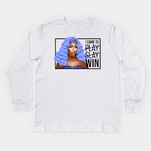 Shea Couleé from Drag Race All Stars Kids Long Sleeve T-Shirt